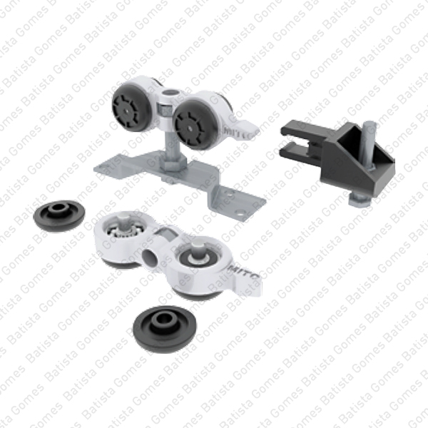 Jogos completos de roldanas BOXKEL - At� 80 Kg / 160 Kg